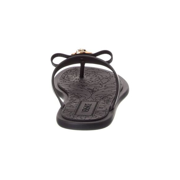 Versace Medusa Rubber Sandal - Picture 3 of 5